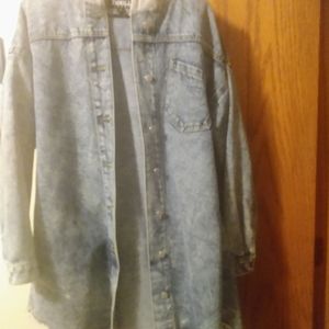 Distressed Denim jacket